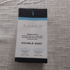 Skinn Dimitry James nutri lift extreme serums AM & PM Sealed